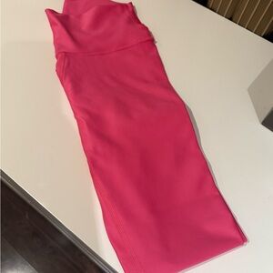 ALO Yoga Hot Pink Leggings